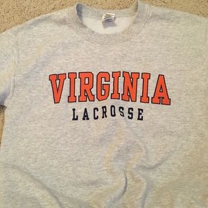 UVA lacrosse sweatshirt